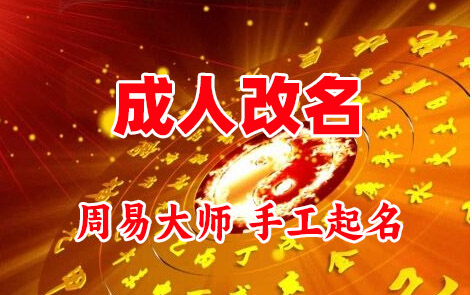 下陆成人改名-找大师一对一改名先分析后改名